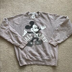 Disney Parks-Walt Disney World Mickey Mouse Crewneck size small